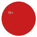 18岁以上年龄限制标识